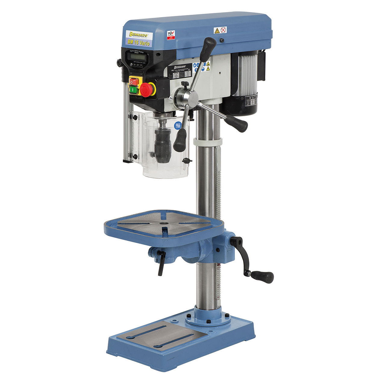 Bernardo BM 16 Vario asztali fúrógép, 400 V termék fő termékképe