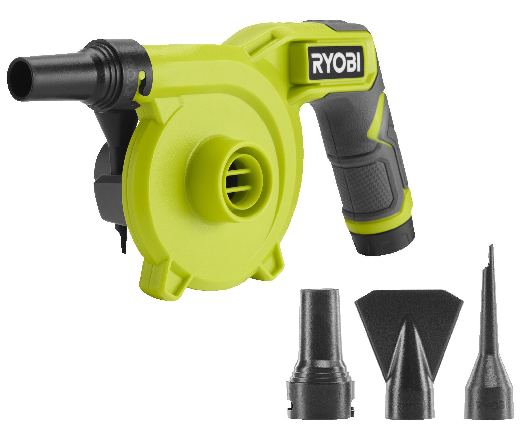 Ryobi RVI4-0 akkus nagy teljesítményű pumpa (akku és USB kábel nélkül) termék fő termékképe